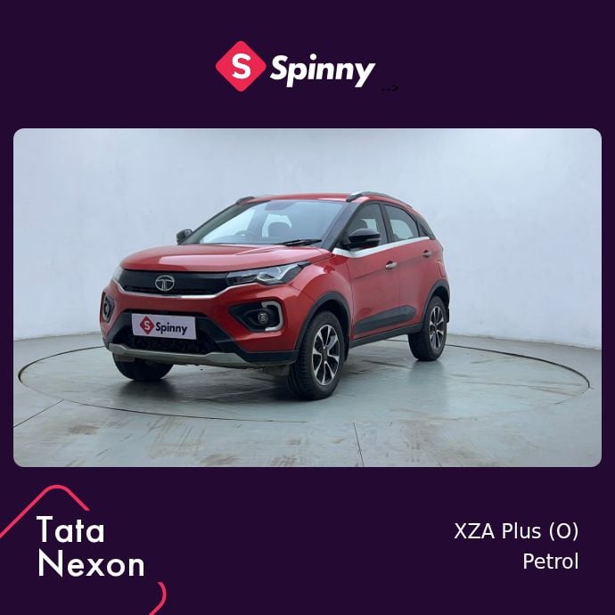 2020 Tata Nexon XZA Plus (O)