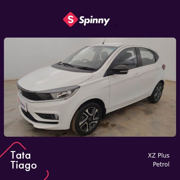 2020 Tata Tiago XZ Plus 2020 Tata Tiago XZ Plus