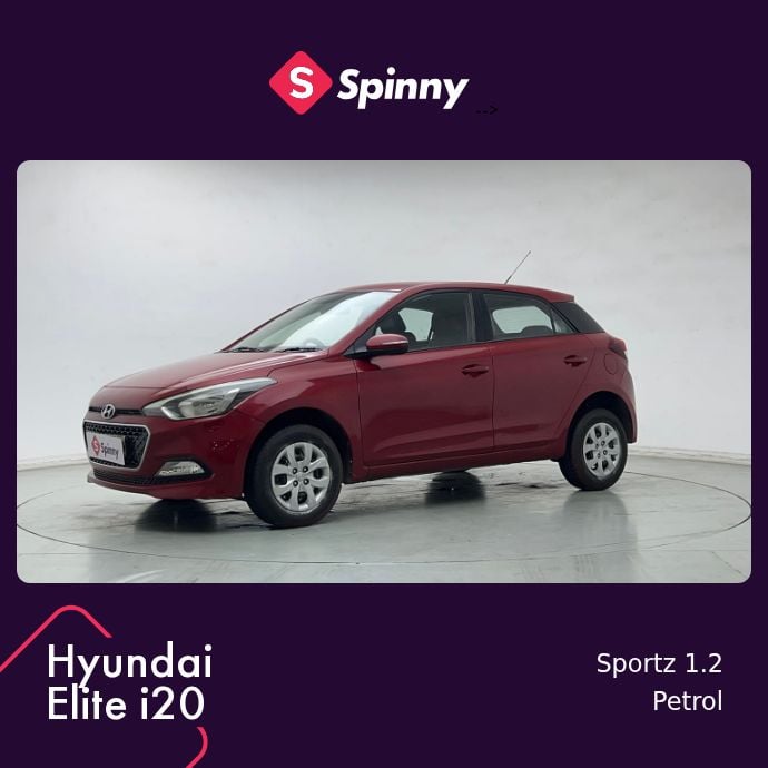 2017 Hyundai Elite i20 Sportz 1.2 2017 Hyundai Elite i20 Sportz 1.2