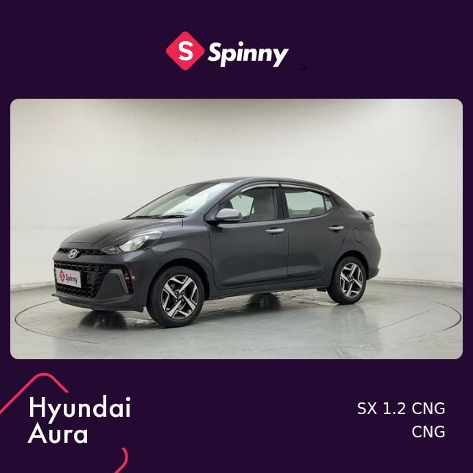 2023 Hyundai Aura SX 1.2 CNG 2023 Hyundai Aura SX 1.2 CNG
