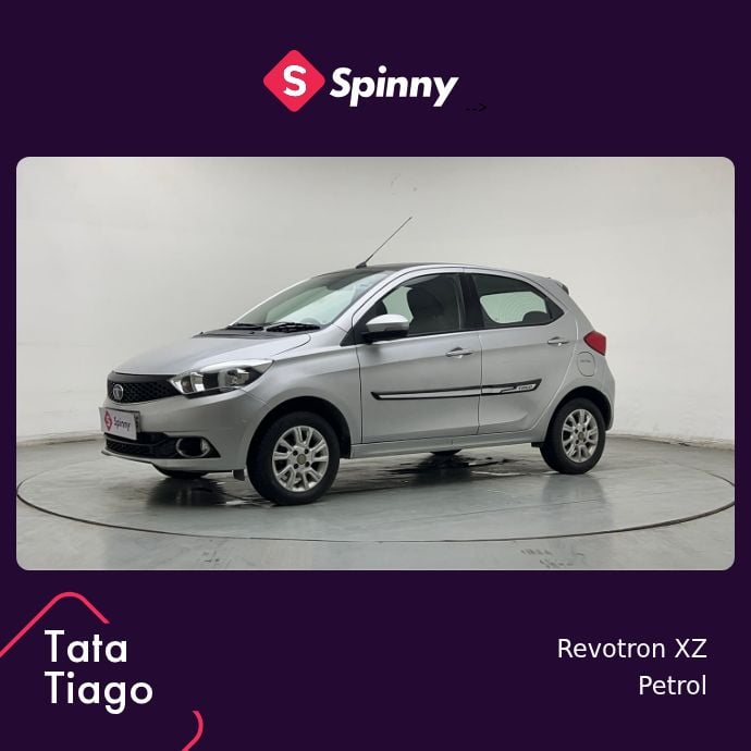 2018 Tata Tiago Revotron XZ 2018 Tata Tiago Revotron XZ