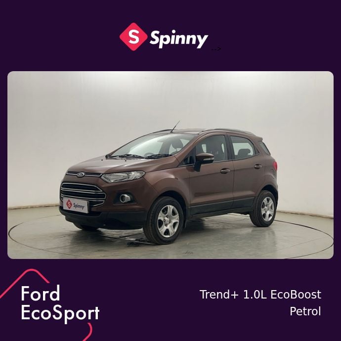 2016 Ford EcoSport Trend+ 1.0L EcoBoost 2016 Ford EcoSport Trend+ 1.0L EcoBoost