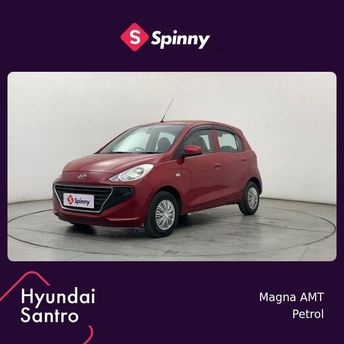 2021 Hyundai Santro Magna AMT 2021 Hyundai Santro Magna AMT