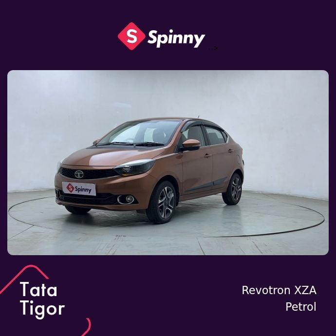 2018 Tata Tigor Revotron XZA