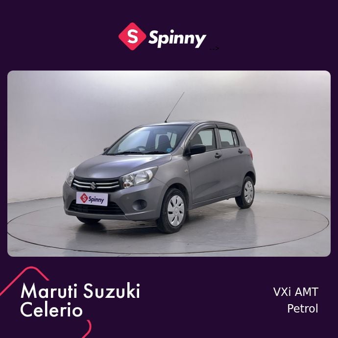 2015 Maruti Suzuki Celerio VXi AMT 2015 Maruti Suzuki Celerio VXi AMT