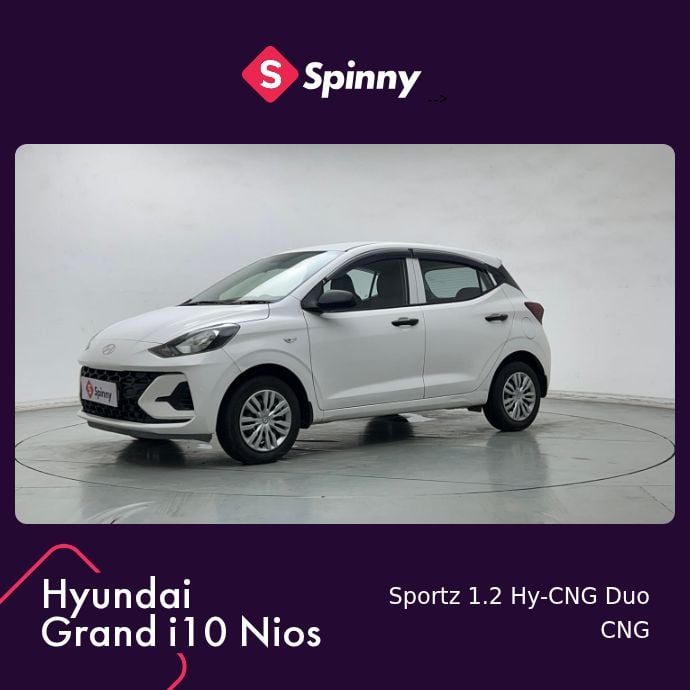 2026 Hyundai Grand i10 Nios Sportz 1.2 Hy-CNG Duo 2026 Hyundai Grand i10 Nios Sportz 1.2 Hy-CNG Duo
