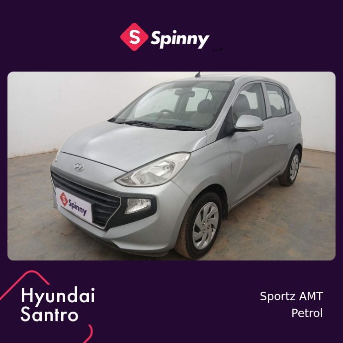 2018 Hyundai Santro Sportz AMT 2018 Hyundai Santro Sportz AMT
