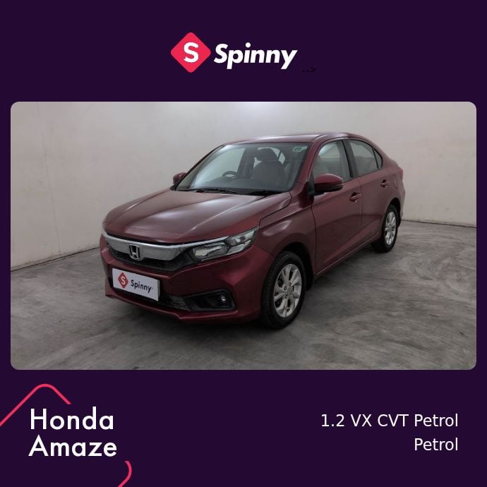 2020 Honda Amaze 1.2 VX CVT Petrol