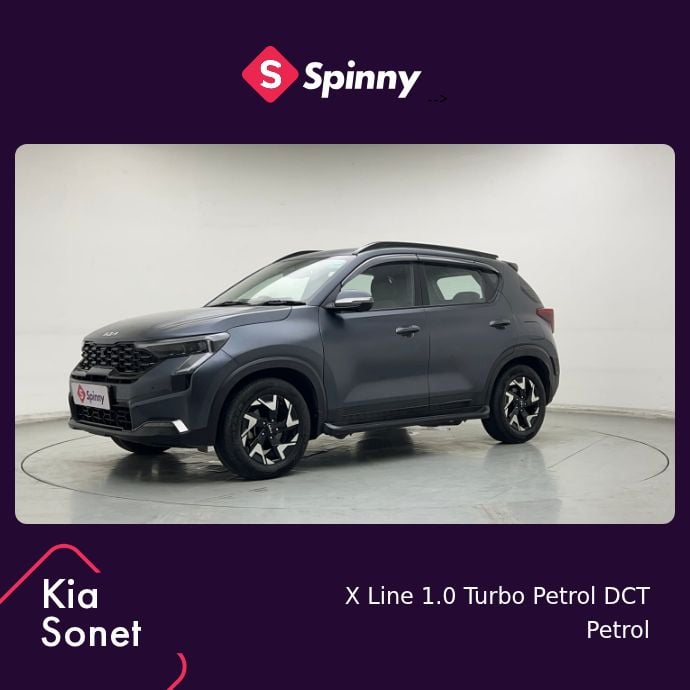 2024 Kia Sonet X Line 1.0 Turbo Petrol DCT 2024 Kia Sonet X Line 1.0 Turbo Petrol DCT