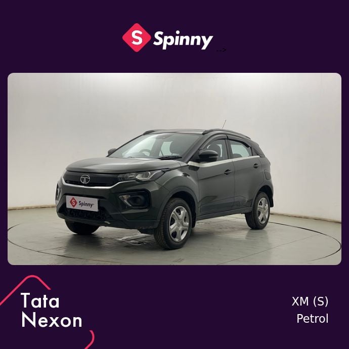 2022 Tata Nexon XM (S) 2022 Tata Nexon XM (S)
