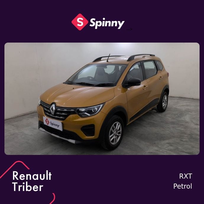2022 Renault Triber RXT