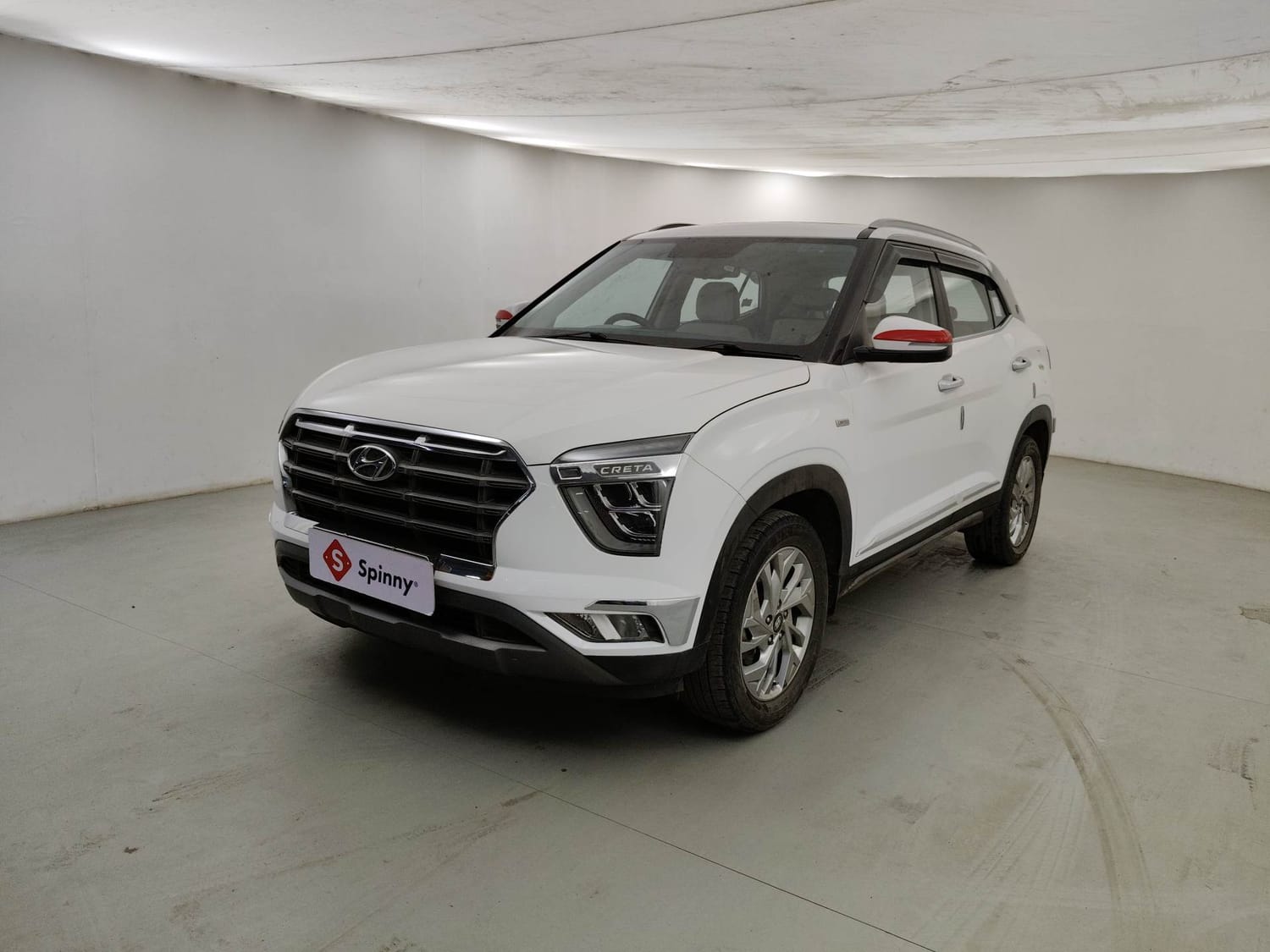Used Hyundai Creta SX Petrol car in Vijay Nagar, Indore for 10.88 Lakh