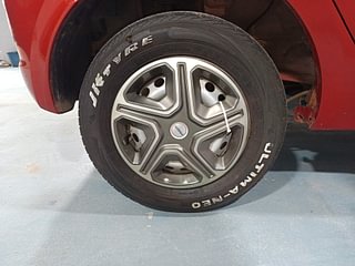 Used 2019 Tata Tiago [2016-2020] Revotron XE Petrol Manual tyres RIGHT REAR TYRE RIM VIEW