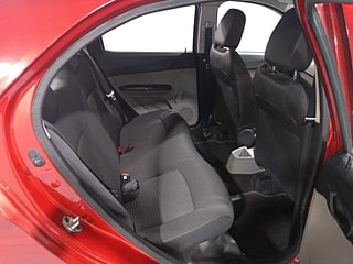 Used 2019 Tata Tiago [2016-2020] Revotron XE Petrol Manual interior RIGHT SIDE REAR DOOR CABIN VIEW