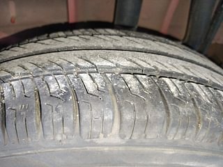 Used 2019 Tata Tiago [2016-2020] Revotron XE Petrol Manual tyres LEFT REAR TYRE TREAD VIEW