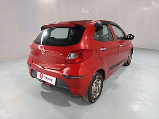 Used 2019 Tata Tiago [2016-2020] Revotron XE Petrol Manual exterior LEFT FRONT CORNER VIEW