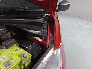 Used 2019 Tata Tiago [2016-2020] Revotron XE Petrol Manual engine ENGINE LEFT SIDE HINGE & APRON VIEW
