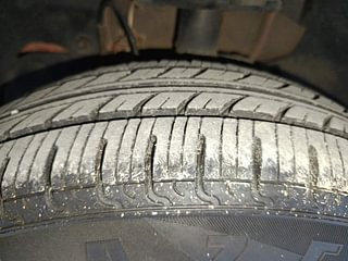 Used 2019 Tata Tiago [2016-2020] Revotron XE Petrol Manual tyres LEFT FRONT TYRE TREAD VIEW