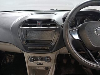 Used 2019 Tata Tiago [2016-2020] Revotron XE Petrol Manual interior MUSIC SYSTEM & AC CONTROL VIEW