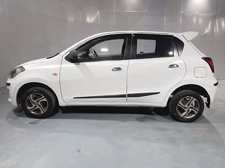 Used 2015 Datsun GO [2014-2019] T Petrol Manual exterior LEFT SIDE VIEW