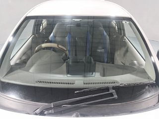 Used 2015 Datsun GO [2014-2019] T Petrol Manual exterior FRONT WINDSHIELD VIEW