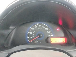 Used 2015 Datsun GO [2014-2019] T Petrol Manual interior CLUSTERMETER VIEW