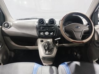 Used 2015 Datsun GO [2014-2019] T Petrol Manual interior DASHBOARD VIEW