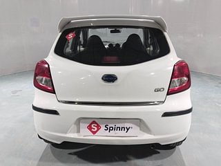 Used 2015 Datsun GO [2014-2019] T Petrol Manual exterior BACK VIEW
