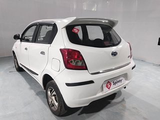 Used 2015 Datsun GO [2014-2019] T Petrol Manual exterior LEFT REAR CORNER VIEW