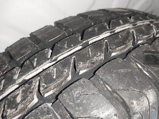 Used 2015 Datsun GO [2014-2019] T Petrol Manual tyres SPARE TYRE VIEW