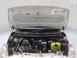 Used 2015 Datsun GO [2014-2019] T Petrol Manual engine ENGINE & BONNET OPEN FRONT VIEW