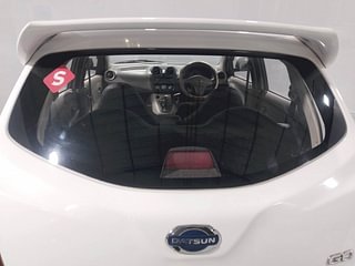 Used 2015 Datsun GO [2014-2019] T Petrol Manual exterior BACK WINDSHIELD VIEW