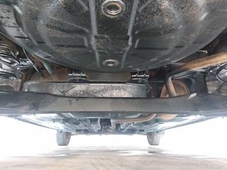 Used 2015 Datsun GO [2014-2019] T Petrol Manual extra REAR UNDERBODY VIEW (TAKEN FROM REAR)