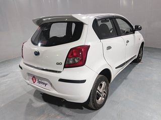 Used 2015 Datsun GO [2014-2019] T Petrol Manual exterior RIGHT SIDE VIEW