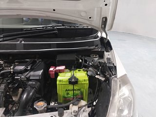 Used 2015 Datsun GO [2014-2019] T Petrol Manual engine ENGINE LEFT SIDE VIEW