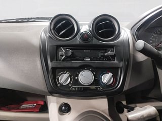 Used 2015 Datsun GO [2014-2019] T Petrol Manual interior MUSIC SYSTEM & AC CONTROL VIEW