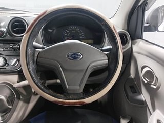 Used 2015 Datsun GO [2014-2019] T Petrol Manual interior STEERING VIEW