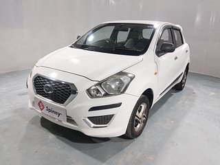 Used 2015 Datsun GO [2014-2019] T Petrol Manual exterior LEFT FRONT CORNER VIEW