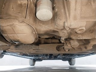 Used 2015 Datsun GO [2014-2019] T Petrol Manual extra FRONT LEFT UNDERBODY VIEW