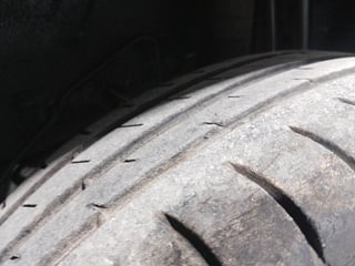 Used 2015 Datsun GO [2014-2019] T Petrol Manual tyres LEFT REAR TYRE TREAD VIEW
