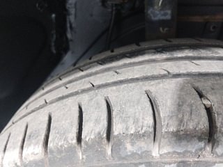 Used 2015 Datsun GO [2014-2019] T Petrol Manual tyres RIGHT FRONT TYRE TREAD VIEW