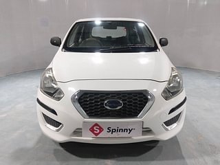 Used 2015 Datsun GO [2014-2019] T Petrol Manual exterior FRONT VIEW