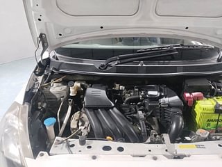Used 2015 Datsun GO [2014-2019] T Petrol Manual engine ENGINE RIGHT SIDE VIEW