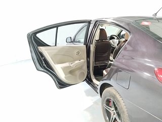 Used 2015 Nissan Sunny [2014-2020] XL Petrol Manual interior LEFT REAR DOOR OPEN VIEW
