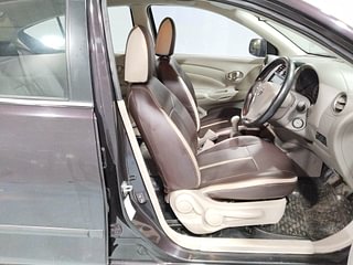 Used 2015 Nissan Sunny [2014-2020] XL Petrol Manual interior RIGHT SIDE FRONT DOOR CABIN VIEW