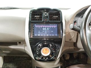 Used 2015 Nissan Sunny [2014-2020] XL Petrol Manual interior MUSIC SYSTEM & AC CONTROL VIEW