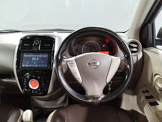 Used 2015 Nissan Sunny [2014-2020] XL Petrol Manual interior STEERING VIEW