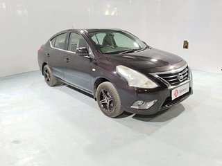 Used 2015 Nissan Sunny [2014-2020] XL Petrol Manual exterior RIGHT FRONT CORNER VIEW