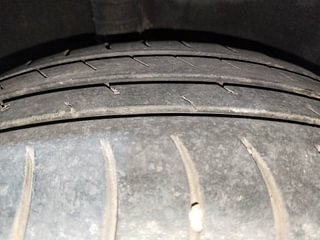 Used 2015 Nissan Sunny [2014-2020] XL Petrol Manual tyres RIGHT REAR TYRE TREAD VIEW