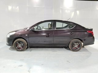Used 2015 Nissan Sunny [2014-2020] XL Petrol Manual exterior LEFT SIDE VIEW